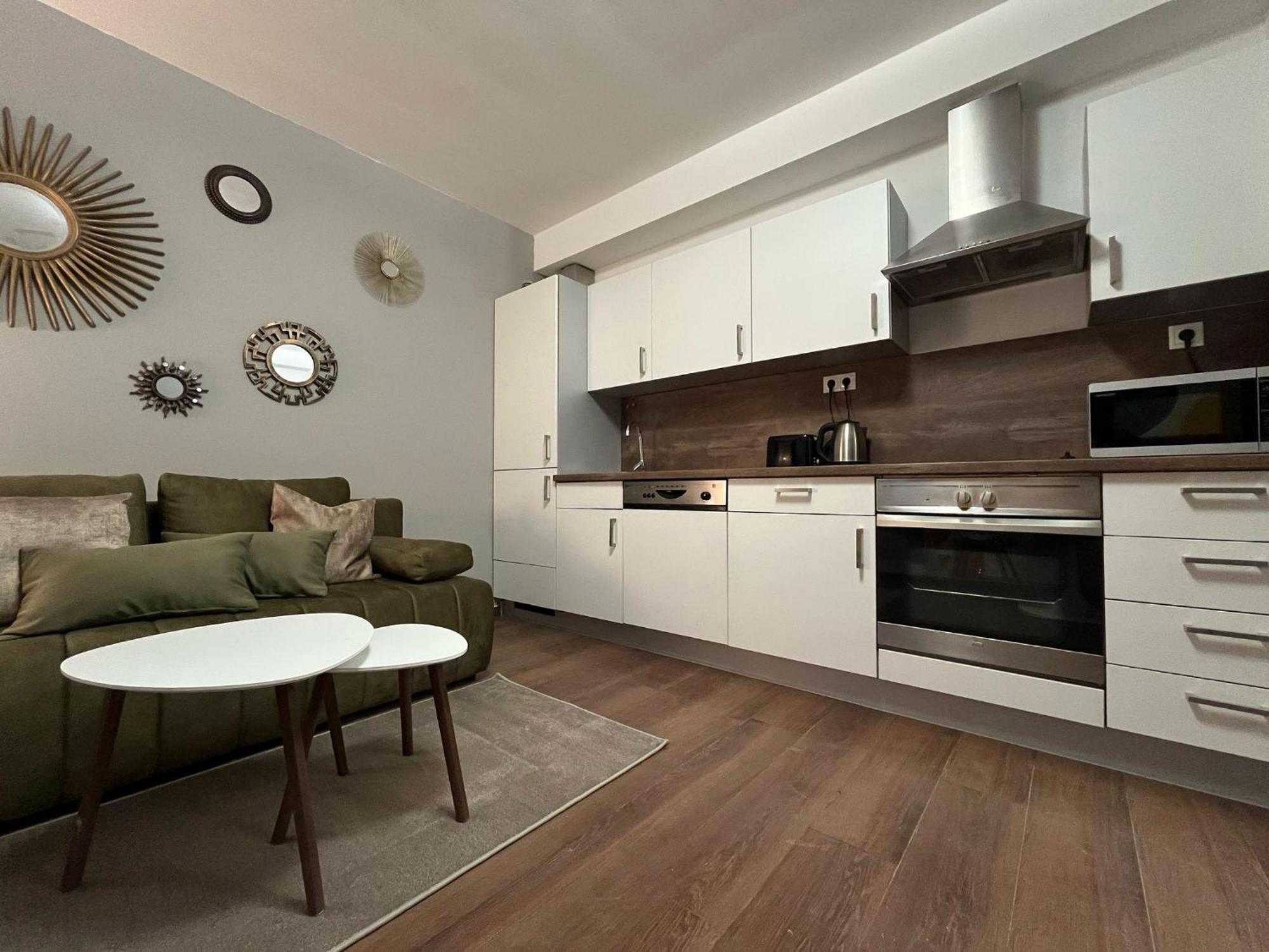 Leda Deluxe Apartment Budapeste Exterior foto